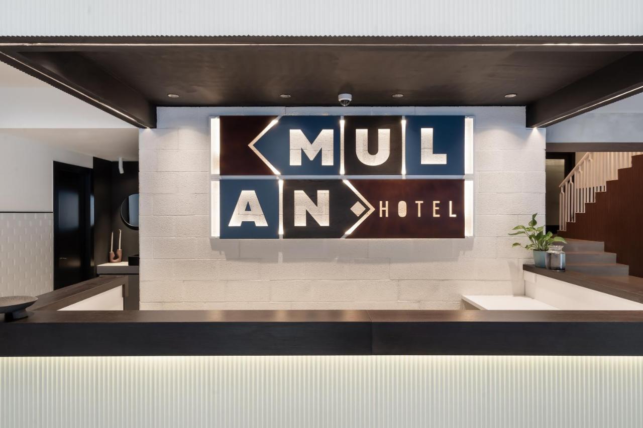 Mulan Hotel 特拉维夫 外观 照片