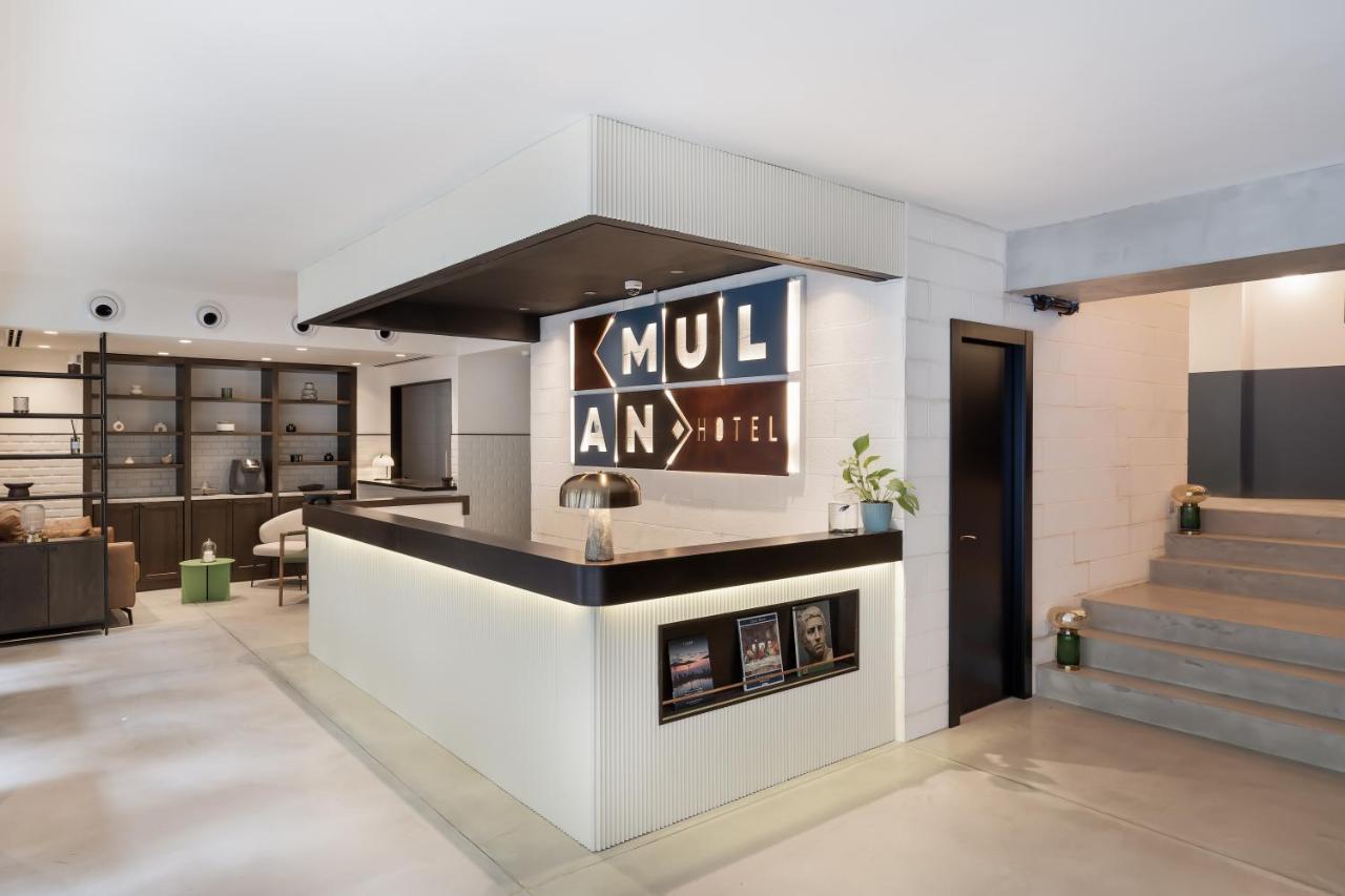 Mulan Hotel 特拉维夫 外观 照片