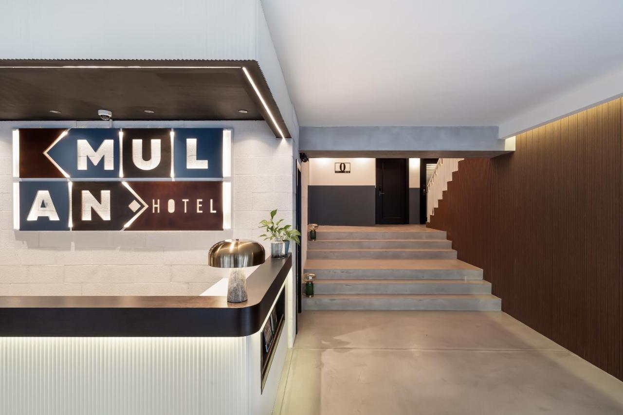 Mulan Hotel 特拉维夫 外观 照片