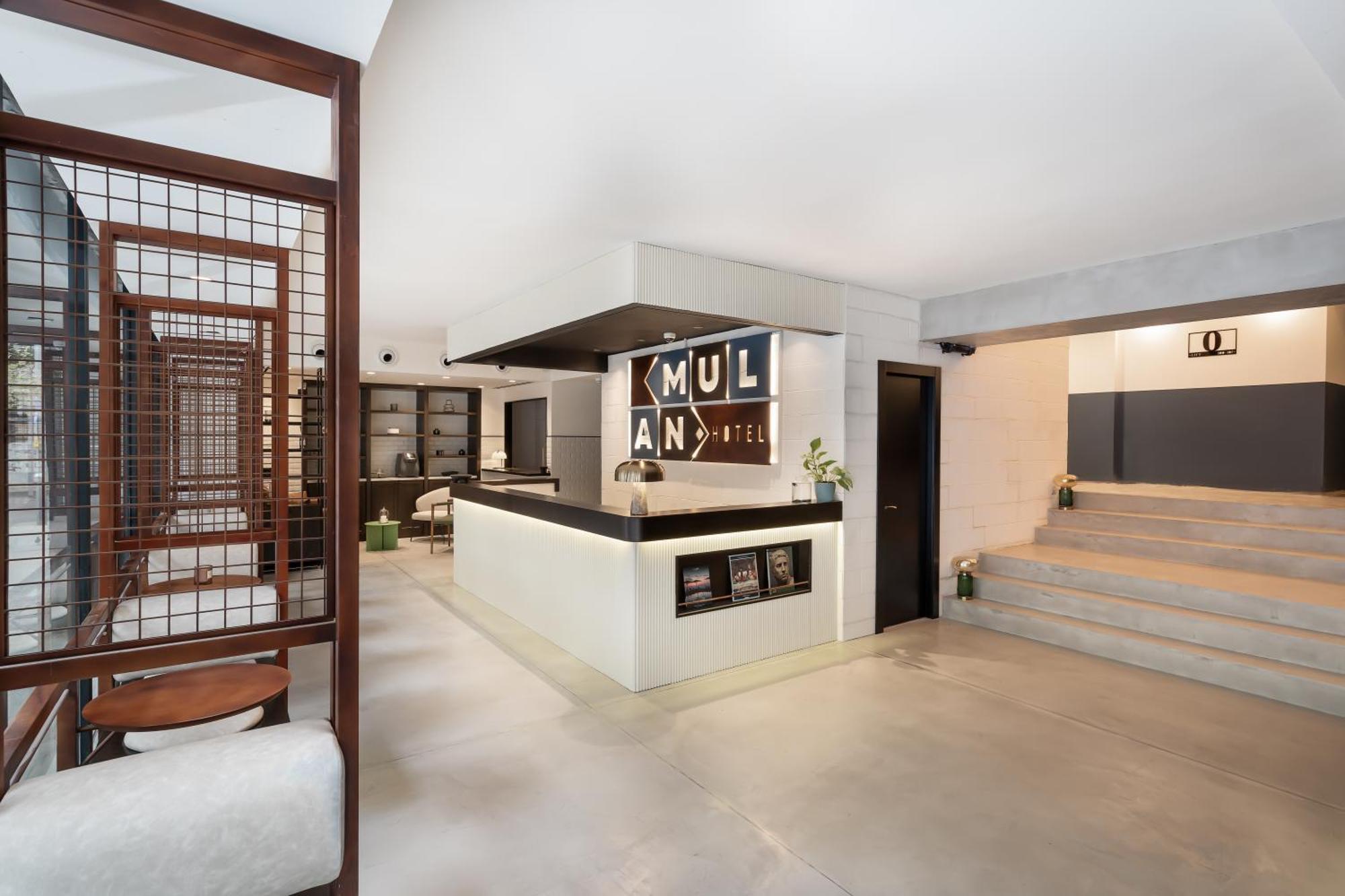 Mulan Hotel 特拉维夫 外观 照片