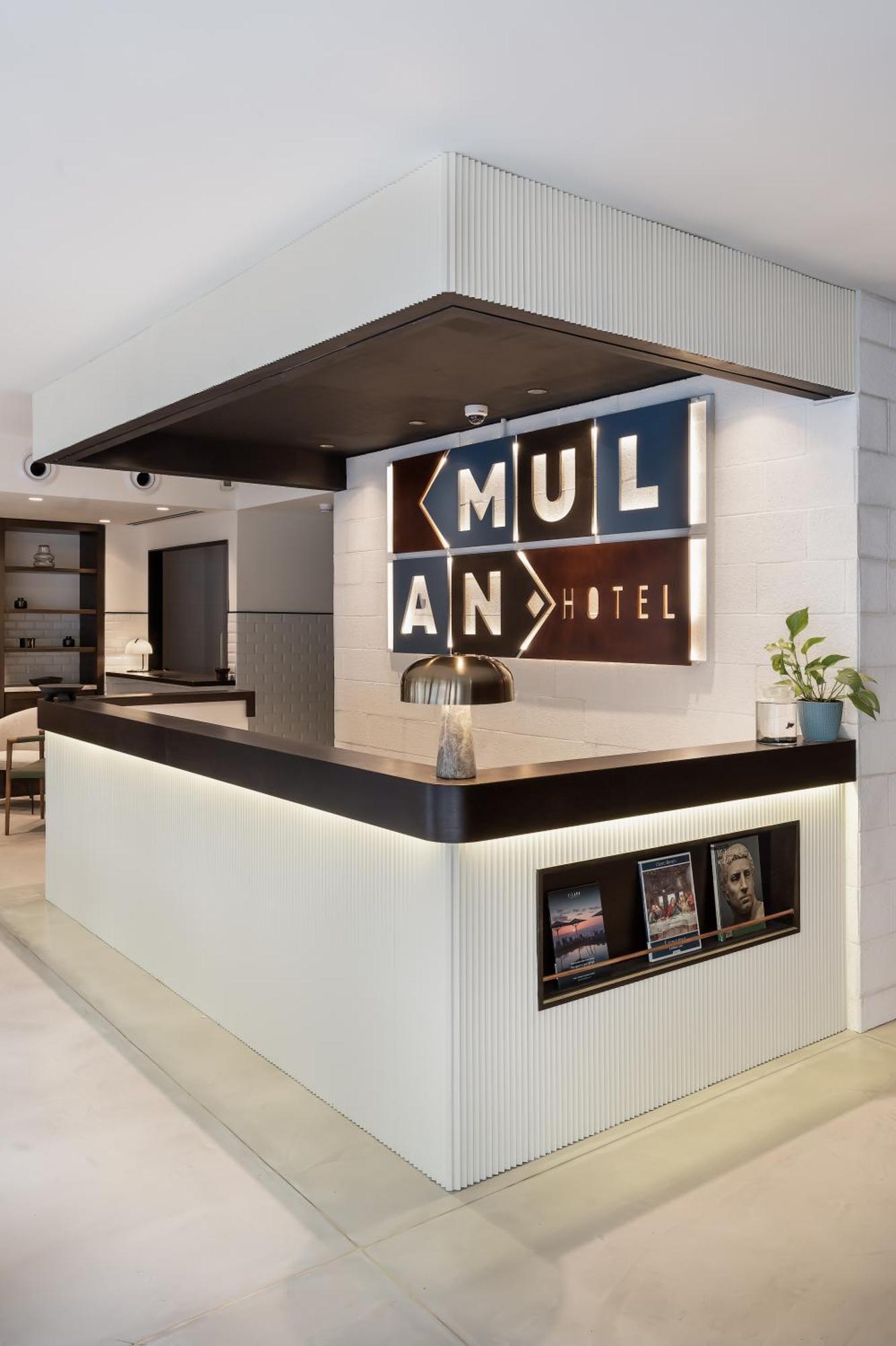 Mulan Hotel 特拉维夫 外观 照片