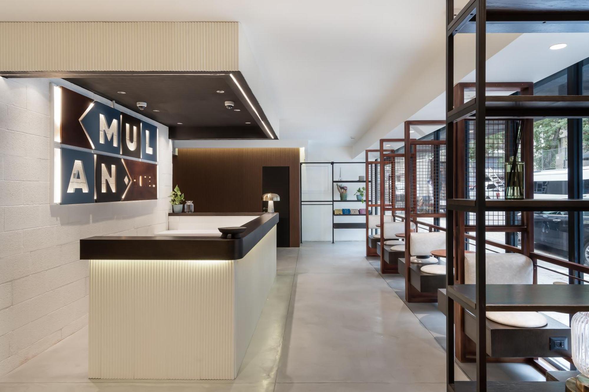 Mulan Hotel 特拉维夫 外观 照片